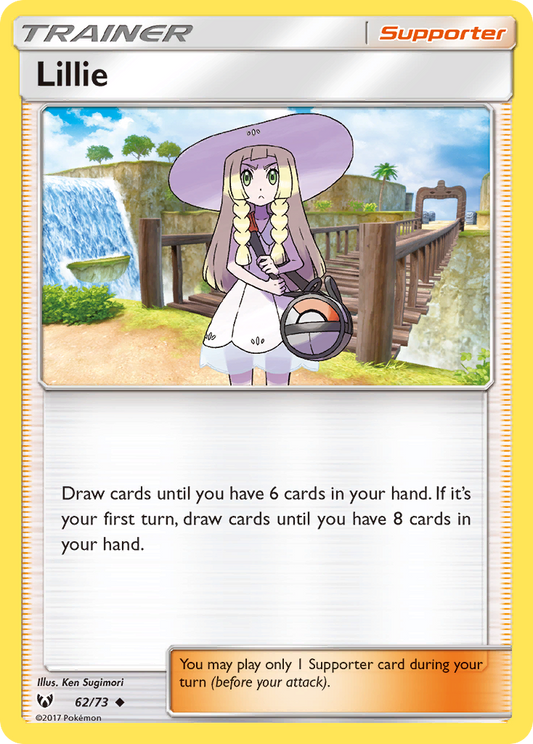 Lillie - 62/73 - Shining Legends