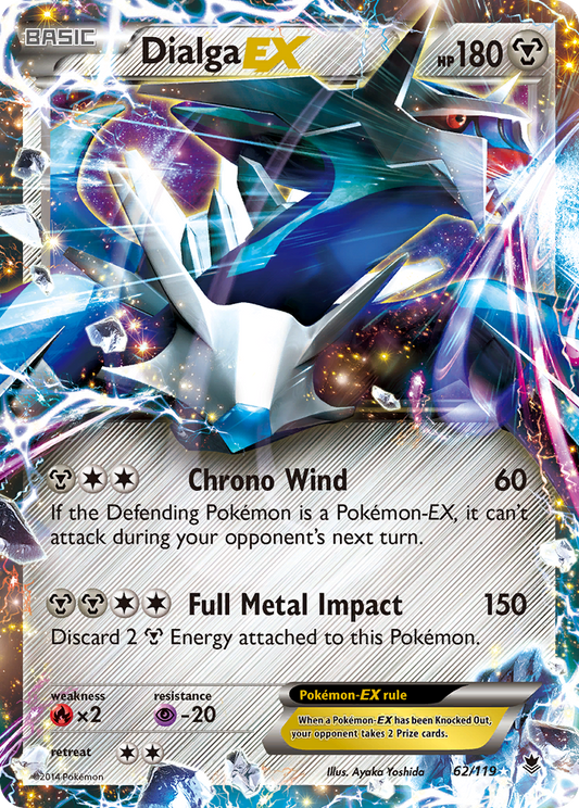 Dialga-EX - 062/119 - Phantom Forces