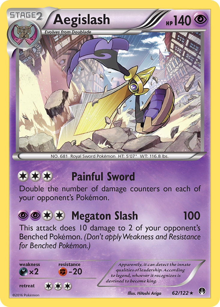 Aegislash - 062/122 - BREAKpoint