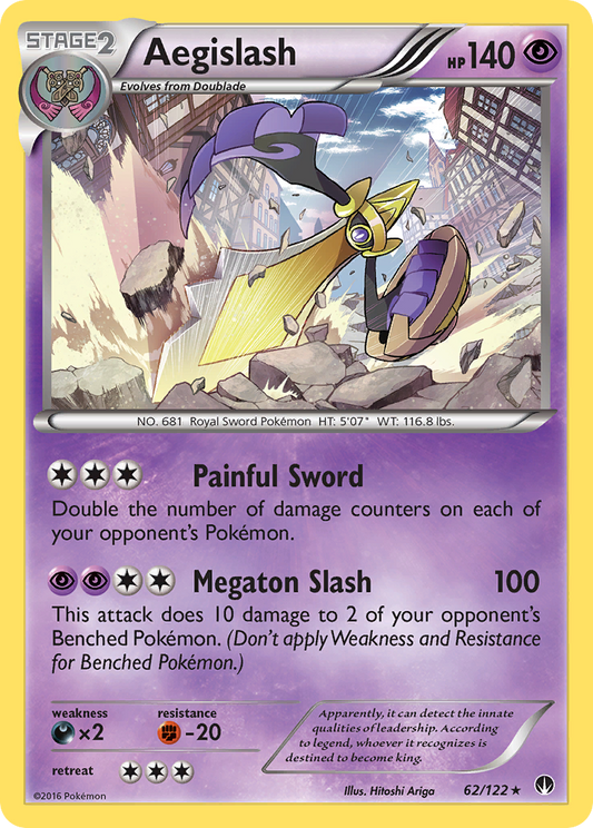 Aegislash - 062/122 - BREAKpoint