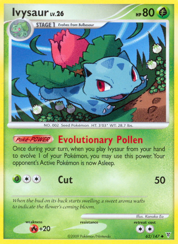 Ivysaur - 062/147 - Supreme Victors