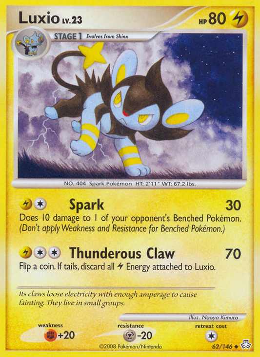 Luxio - 062/146 - Legends Awakened