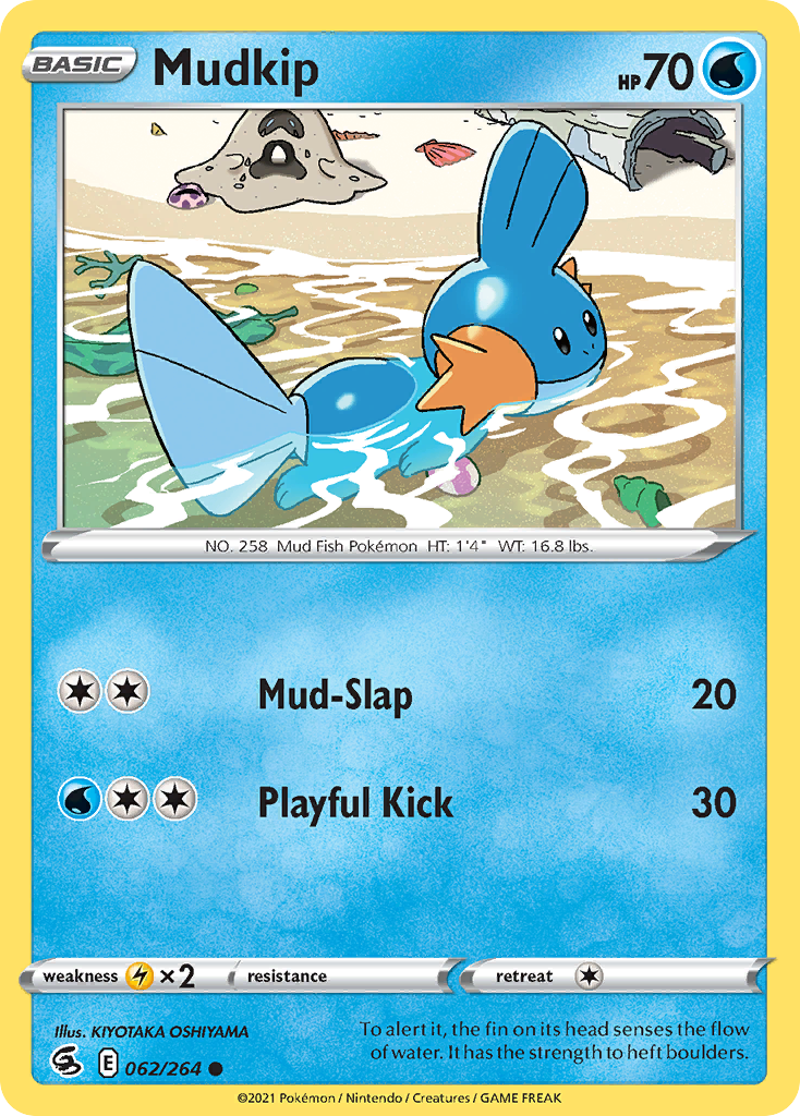 Mudkip - 062/264 - Fusion Strike