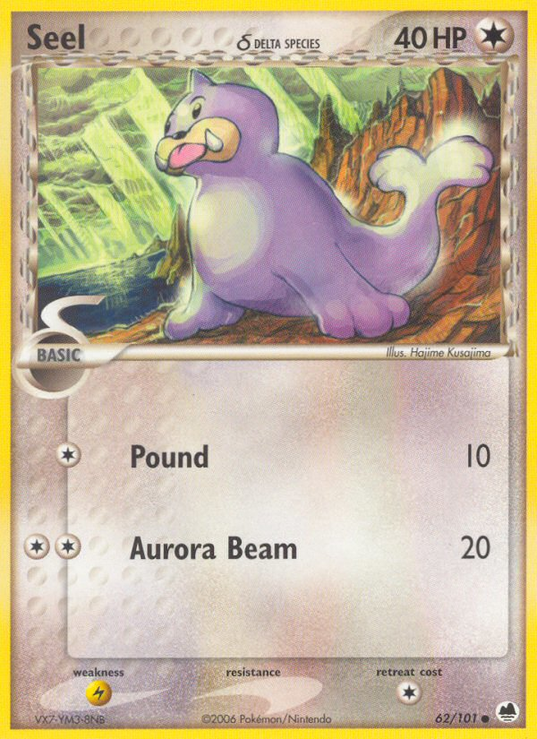 Seel ? - 062/101 - Dragon Frontiers