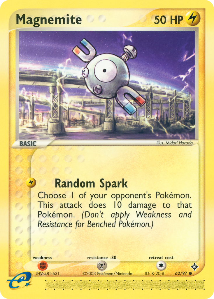 Magnemite - 62/97 - Dragon