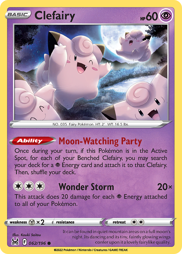 Clefairy - 062/196 - Lost Origin