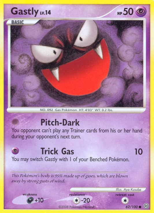 Gastly - 062/100 - Stormfront