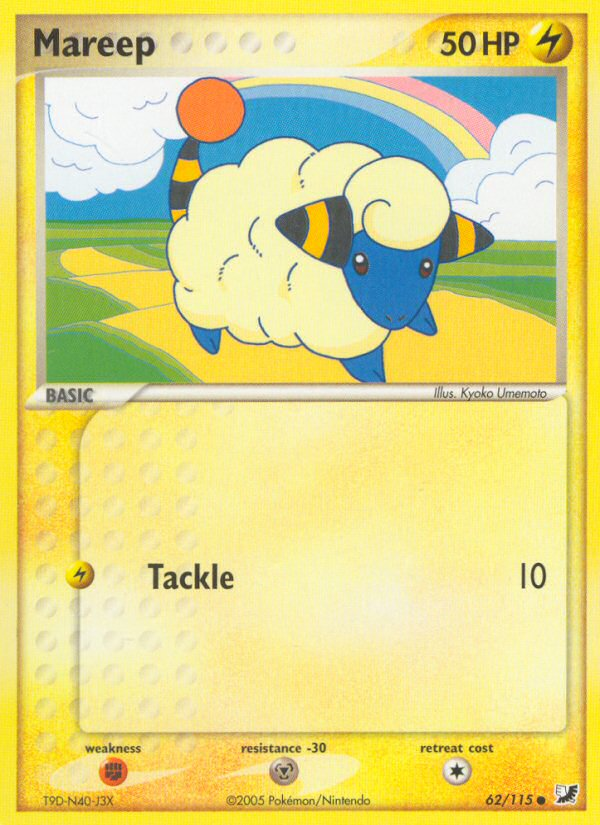 Mareep - 062/115 - Unseen Forces