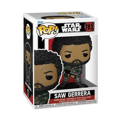 Star Wars: Andor Saw Gerrera Wave 3 Funko Pop! Vinyl Figure #783