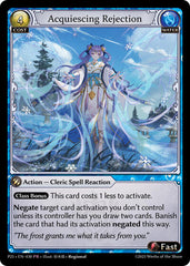 Acquiescing Rejection - 030 - Promo - Promotional Cards