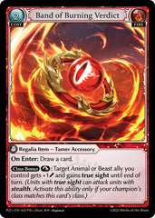Band of Burning Verdict - 032 - Promo - Promotional Cards