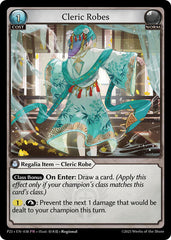 Cleric Robes (038) - 038 - Promo - Promotional Cards