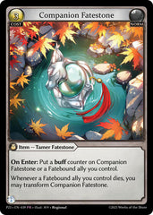 Companion Fatestone - 039 - Promo - Promotional Cards