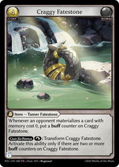 Craggy Fatestone - 040 - Promo - Promotional Cards