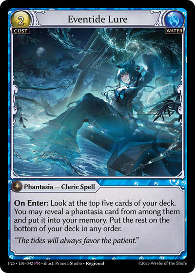 Eventide Lure - 042 - Promo - Promotional Cards