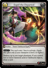 Expel the Departed - 043 - Promo - Promotional Cards