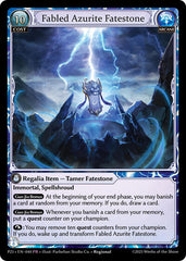 Fabled Azurite Fatestone // Seiryuu, Azure Dragon - 044 - Promo - Promotional Cards