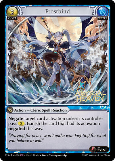 Frostbind (028) - 028 - Promo - Promotional Cards