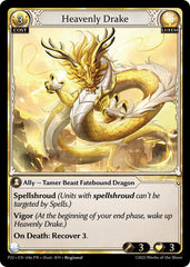 Heavenly Drake - 046 - Promo - Promotional Cards