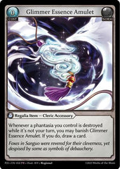 Glimmer Essence Amulet - 054 - Promo - Promotional Cards
