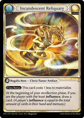 Incandescent Reliquary - 012 - Promo - Promotional Cards