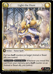 Light the Hunt - 060 - Promo - Promotional Cards