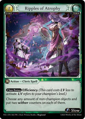 Ripples of Atrophy - 065 - Promo - Promotional Cards
