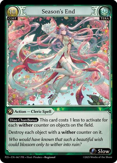 Season's End - 067 - Promo - Promotional Cards