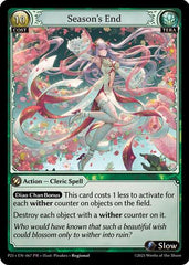 Season's End - 067 - Promo - Promotional Cards