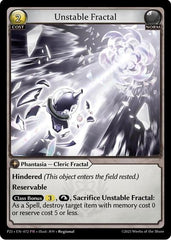 Unstable Fractal - 072 - Promo - Promotional Cards