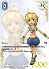 Leo LB - PR-191/22-123R - Rare - FF: Promo Cards