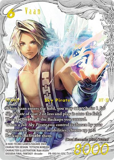 Vaan - PR-195/14-125L - Legend - FF: Promo Cards