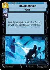 Drain Essence - 041/264 - Common - Legends of the Force