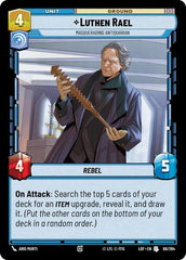 Luthen Rael - Masquerading Antiquarian - 068/264 - Uncommon - Legends of the Force