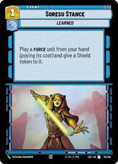 Soresu Stance - 076/264 - Uncommon - Legends of the Force