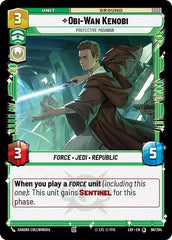 Obi-Wan Kenobi - Protective Padawan - 096/264 - Special - Legends of the Force