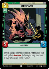 Terentatek - 118/264 - Common - Legends of the Force