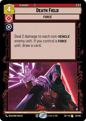 Death Field - 141/264 - Rare - Legends of the Force