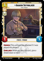 Anakin Skywalker - Force Prodigy - 190/264 - Special - Legends of the Force