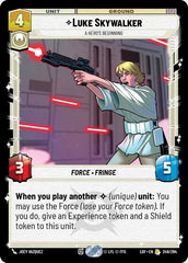 Luke Skywalker - A Hero's Beginning - 249/264 - Rare - Legends of the Force
