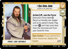 Qui-Gon Jinn - Student of the Living Force - 016/264 - Special - Legends of the Force