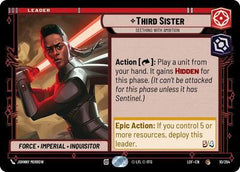 Third Sister - Seething With Ambition - 010/264 - Common - Legends of the Force
