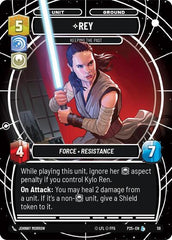 Rey - Keeping the Past - 59 - Legendary - Organized Play Promos