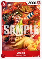 Usopp - OP11-003 - Uncommon - A Fist of Divine Speed