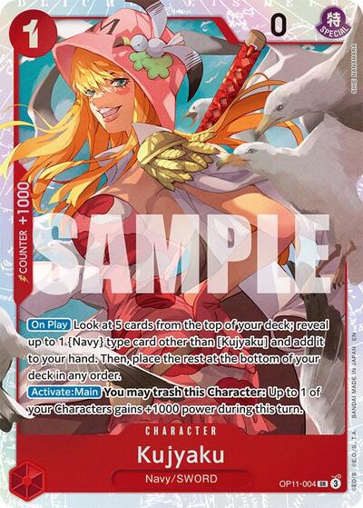 Kujyaku - OP11-004 - Super Rare - A Fist of Divine Speed