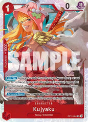 Kujyaku - OP11-004 - Super Rare - A Fist of Divine Speed