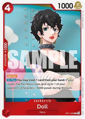 Doll - OP11-008 - Rare - A Fist of Divine Speed