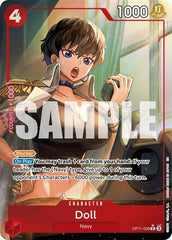 Doll - OP11-008 - Rare (Alternate Art) - A Fist of Divine Speed