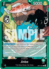 Jinbe - OP11-021 - Leader - A Fist of Divine Speed