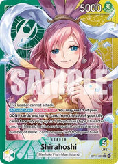 Shirahoshi - OP11-022 - Leader (Alternate Art) - A Fist of Divine Speed